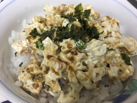 ちくわマヨネーズ丼